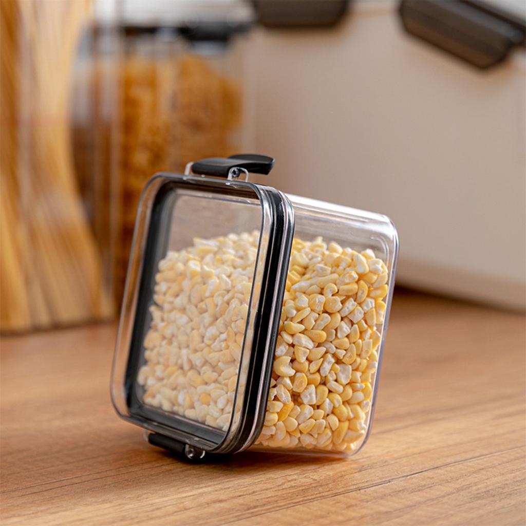 Cereal & Dry Food Storage Containers Container W/ Measurement