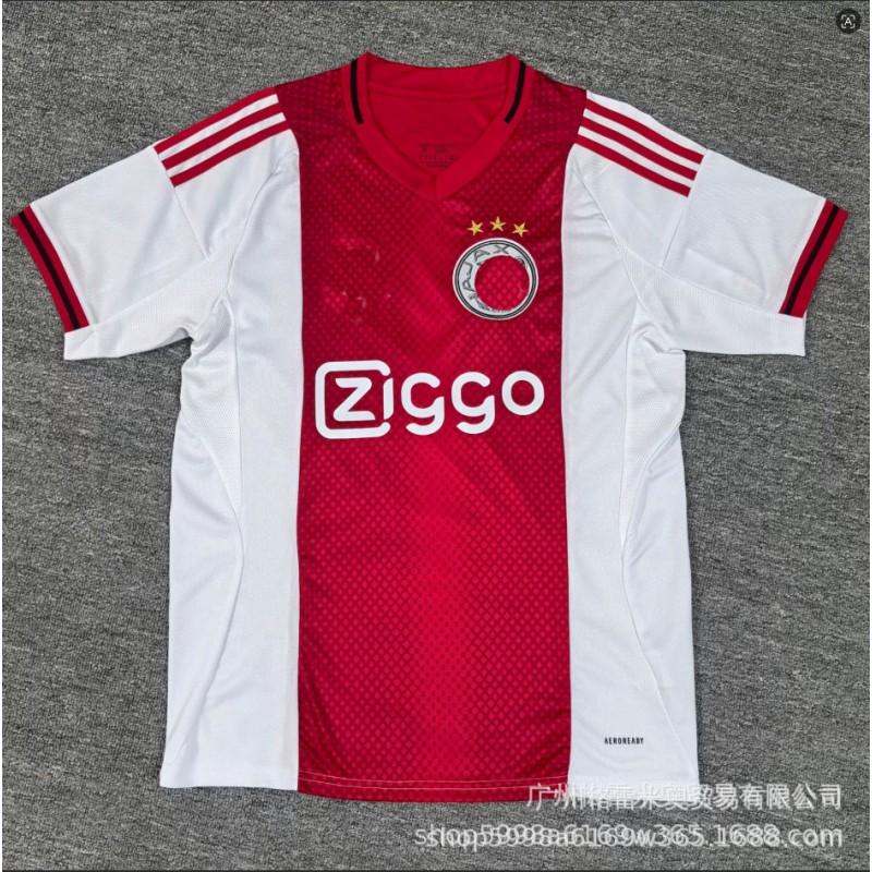 Camiseta de Visitante Ajax 2026-27 Réplica Camiseta de Fútbol 9 Ibrahimovic 23 Van Der Vaart Kit de Fútbol para Hombre de Manga Corta