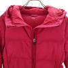 Uniqlo Nahtlose Daunenjacke S rosa Damen Gebraucht