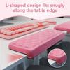 Ergonomisches Design Tastatur Handgelenkauflage Ermüdung lindern Handgelenkpolster Pad Maus Handgelenkauflage Laptop-Nutzung