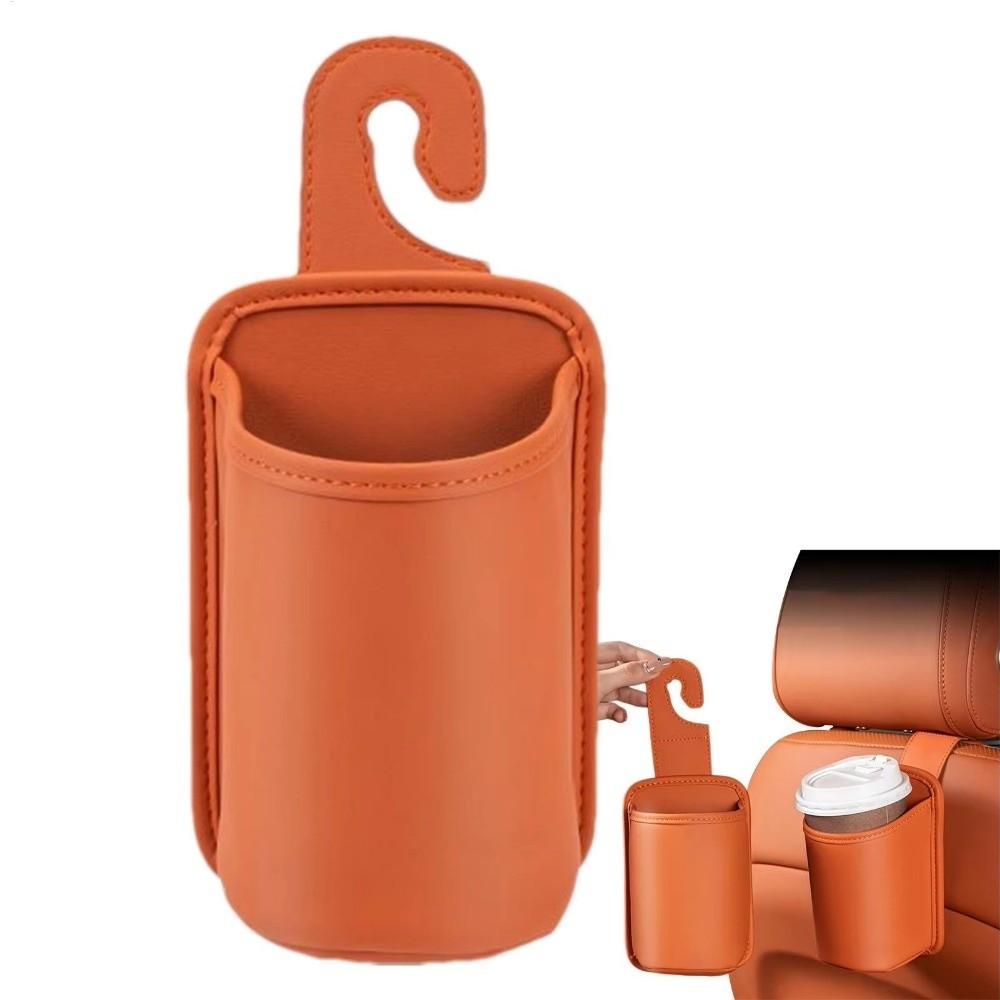 With Hook Hanging Drink Holder Back Mounted Seat Back Storage Rack Auto Interior