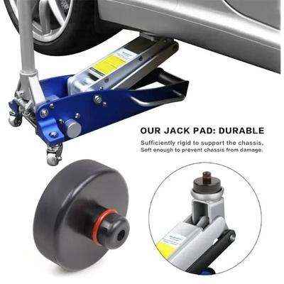 Car Rubber Jack Pad Adapter Repair Tool Frame Protector Lifting Wear-resistant Support Chassis for Tesla Model S Model X Model 3