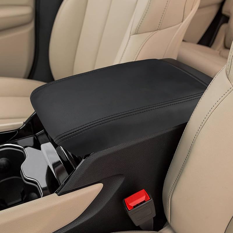 INTGET Center Console Cover For 2026 Jeep Grand Cherokee   2024 2025/Grand Cherokee L Accessories -2026 Car Armrest Arm Rest Box Dog Seat Cover