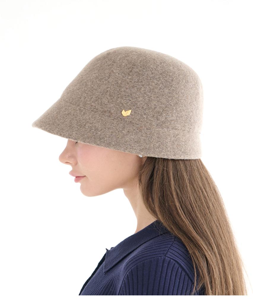 Koipeu Classic Wool Cloche Hat Cf073Ht025