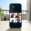 S-Smiling F-Friends Pim Charlie  Phone Case For Samsung  A73,72,71,53,52,51,22,91,80, Soft Black Cover