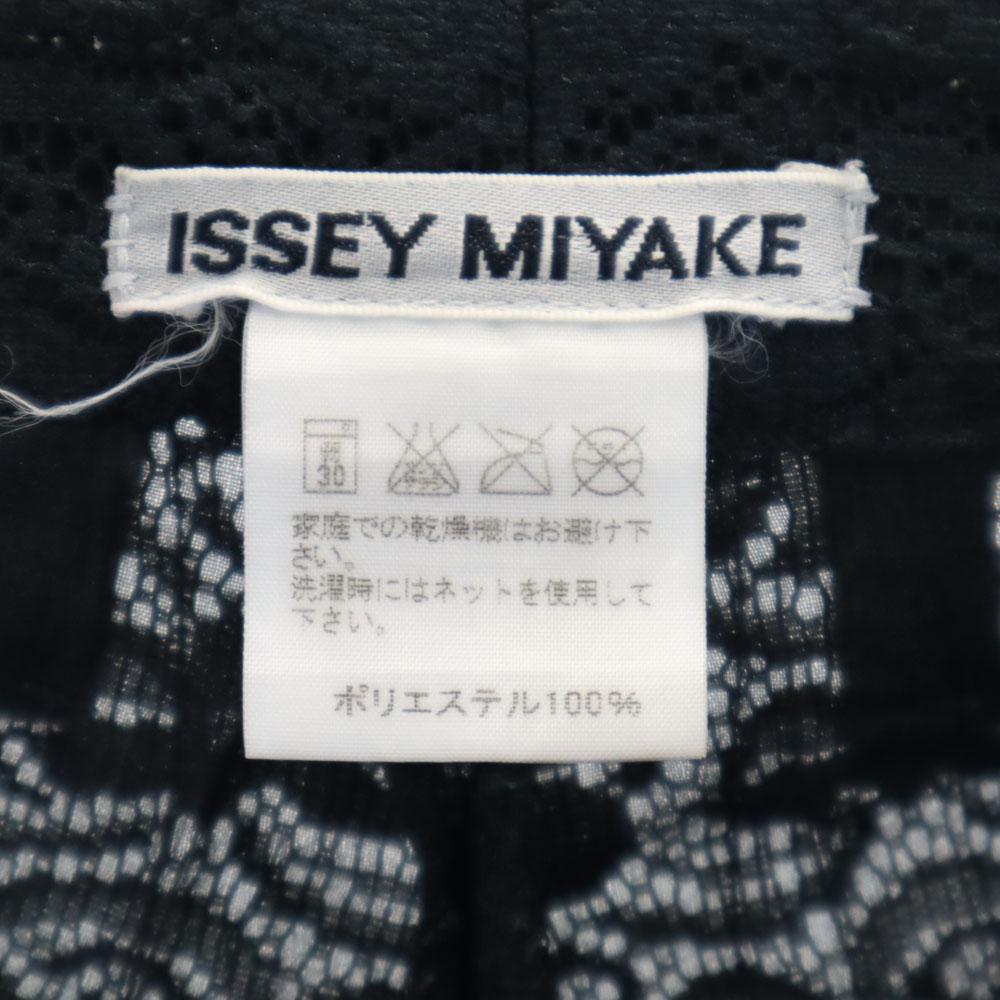 ISSEY MIYAKE made in Japan race Pants 2 black Women Used