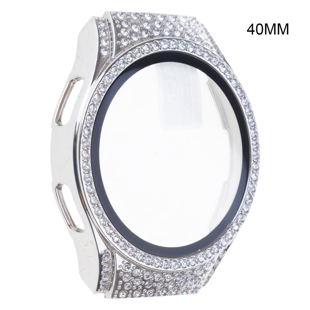 Crystal Diamond Bezel Ring Watch Frame-Bumper Housing for Watch Active 2 40/44mm