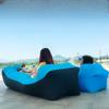 Outdoor Portable Inflatable Sofa Inflatable Outdoor Air Sun Inflatable Lounger Blow Up Chair Bag Banana Camping Air Bed Beanbag