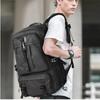 Travel Backpack Large Capacity Water-Repellent Usb Expandable Bag 17.3 Laptop Bag Men Outdoor Sports Backpacks Mochila