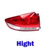 Car Accessories For Suzuki Ciaz 2015 2016 2017 2018 Tail Light Signal Lamp Warning Brake Taillight Car Lamp Housing Without Bulb