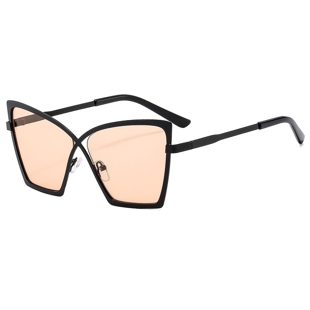 

Vintage Metal Frame Square Sunglasses Women Men Brand Cat Eye Sun Glasses Female Eyewear Sunglasses for Male Female Eyeglasses MULTI