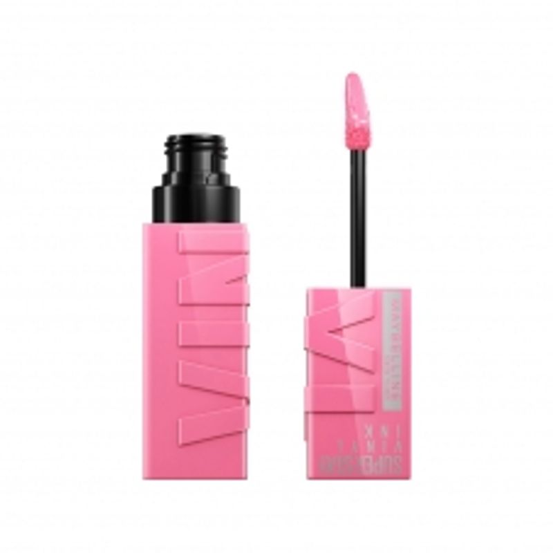 Maybelline New York Super Stay Vinyl Ink Lipstick 4.2ml (Pink 155 Mashup Upbeat)
