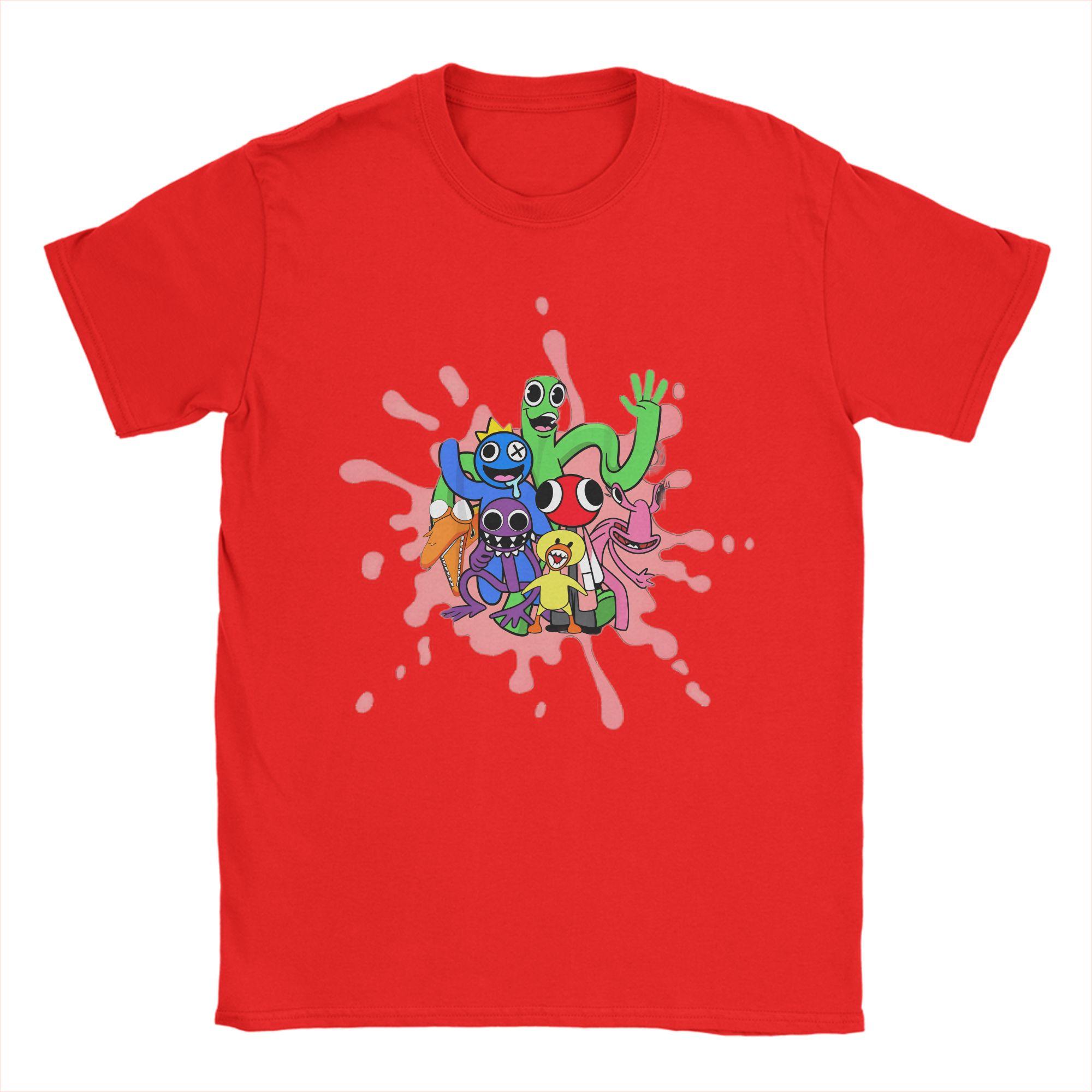 

Garten of Banban Friends Characters TShirt Summer 100 Cotton T Shirts For Unisex Hip Hop Casual Tshirt Short Sleeve Vintage Tees S