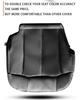 Driver Bottom Seat Cover PU Leather For 1999 To 02 Chevy Silverado 1500hd 2500hd