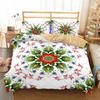 Duvet Cover With Pillowcase Bohemian Style Bedding Set King Size Comfortable Dedding A Bedroom Suitable For Placing A Large Bed