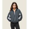 Everywear Coaches Track Jacket Faded Black Ice Grey B2c2d Bczy