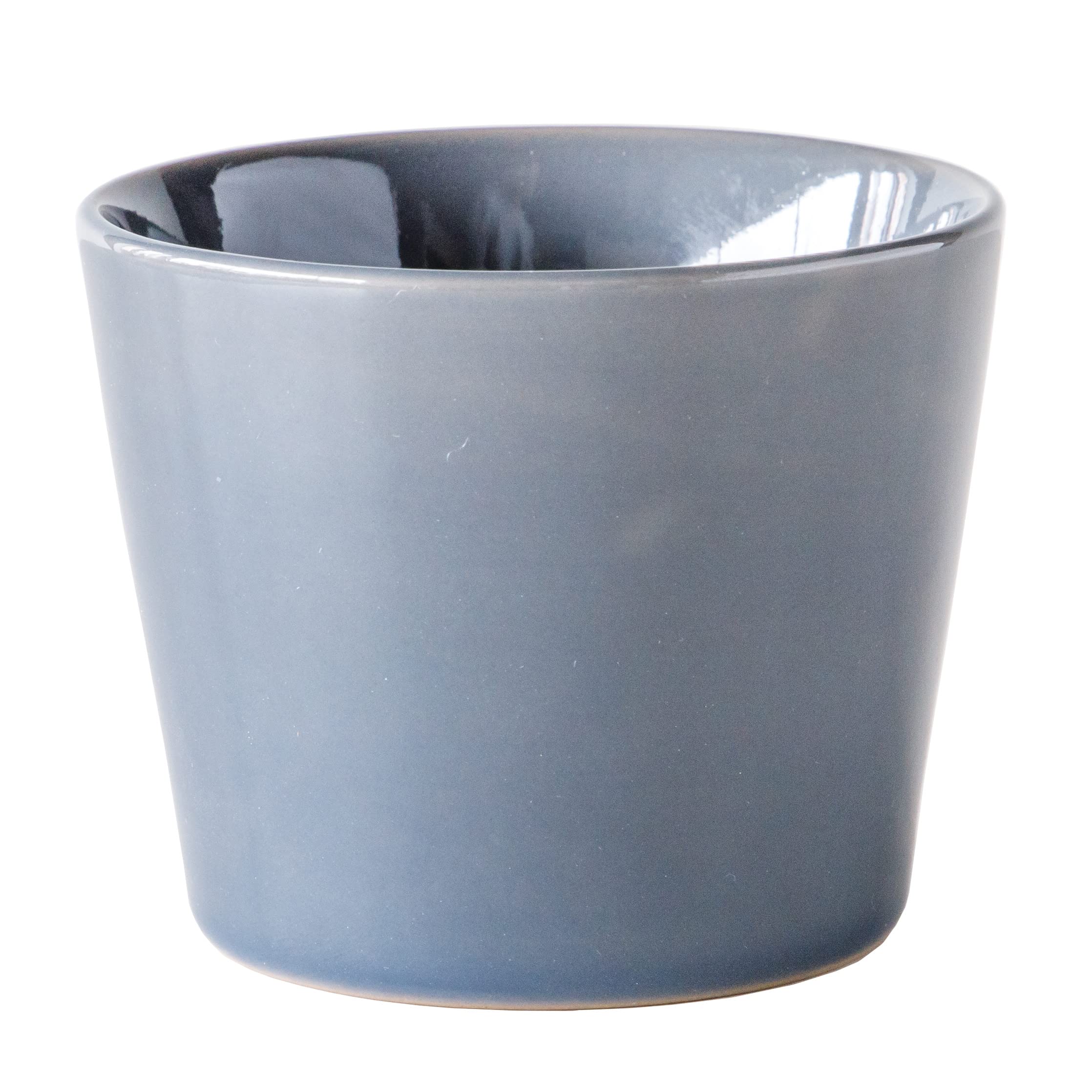 

TAMAKI HINATA Hinata Soba Choko Sake Diameter x Height (Choko) Cup, 8.2cm 6.5cm, 190ml, Gray, T-947784 серый