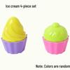 Handmade Colored Playdough Set for Kids with Molds and DIY Tools