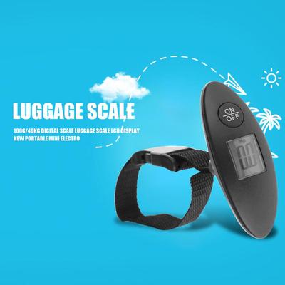 100g/40kg Digitalwaage LCD-Display Tragbare Mini-elektronische Gepäckwaage