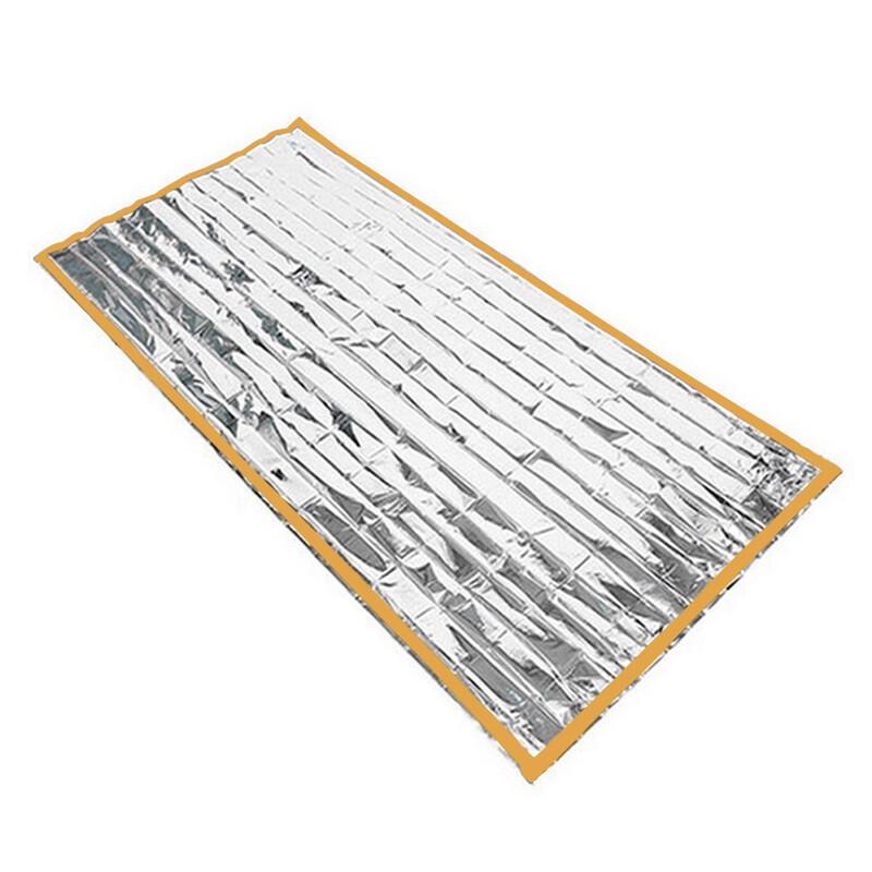 Outdoor Emergency Survival Sleeping Bag & Blanket 4-Pack