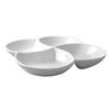 Serving Tray Snack Appetizer Dish Fruit Plate Platter Divided Party Bowl Melaminefood Dessert Candy Plates Trays Container
