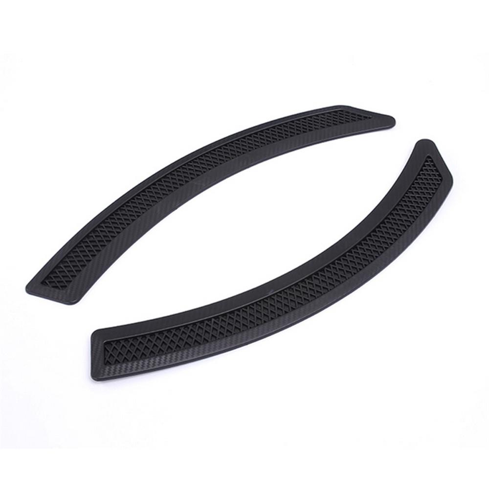 2x LEFT&RIGHT Car Front Wheel Fender Air Vent Cover Trim For 08-15 Lancer EVO X