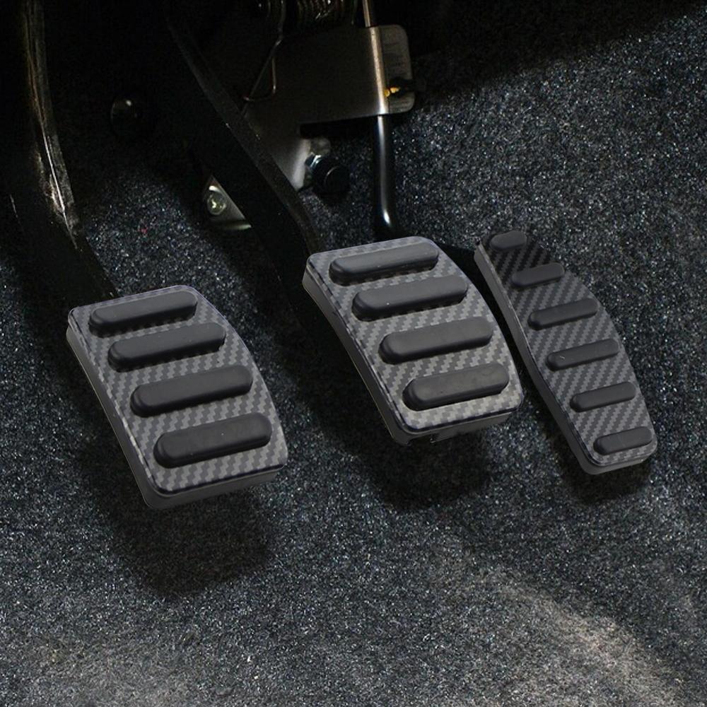 Stainless Steel Car Pedals for Suzuki Jimny JB74 JB64 2019 2020 2021 2022 AT MT LHD Gas Brake Pedal Pad Cover Parts Accessories