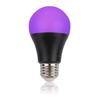 A19 Black Light Led Bulb 9W Globe Lamp Atmosphere 395NM Home Lampe Decorative White/Black Shell Glow 110v/220v 400NM 360 Club Uv