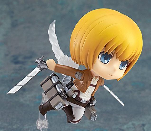 Nendoroid Attack on Titan Armin Arlert Non-Scale ABS & PVC Painted Movable Figure Second Resale