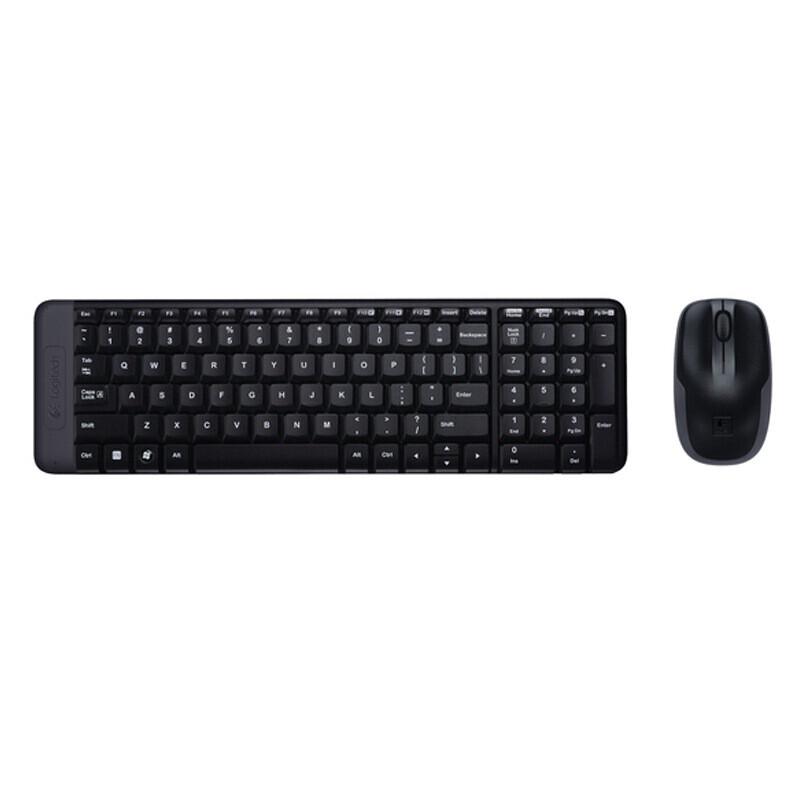 

Logitech MK220 Wireless Keyboard and Mouse Combo