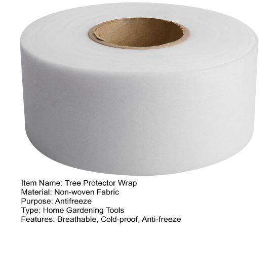 1 role 35/100M zábal na ochranu stromů Prodyšný Zimní Venkovní Zahrada Odolný proti chladu Nemrznoucí ochrana proti mrazu Netkaná textilie