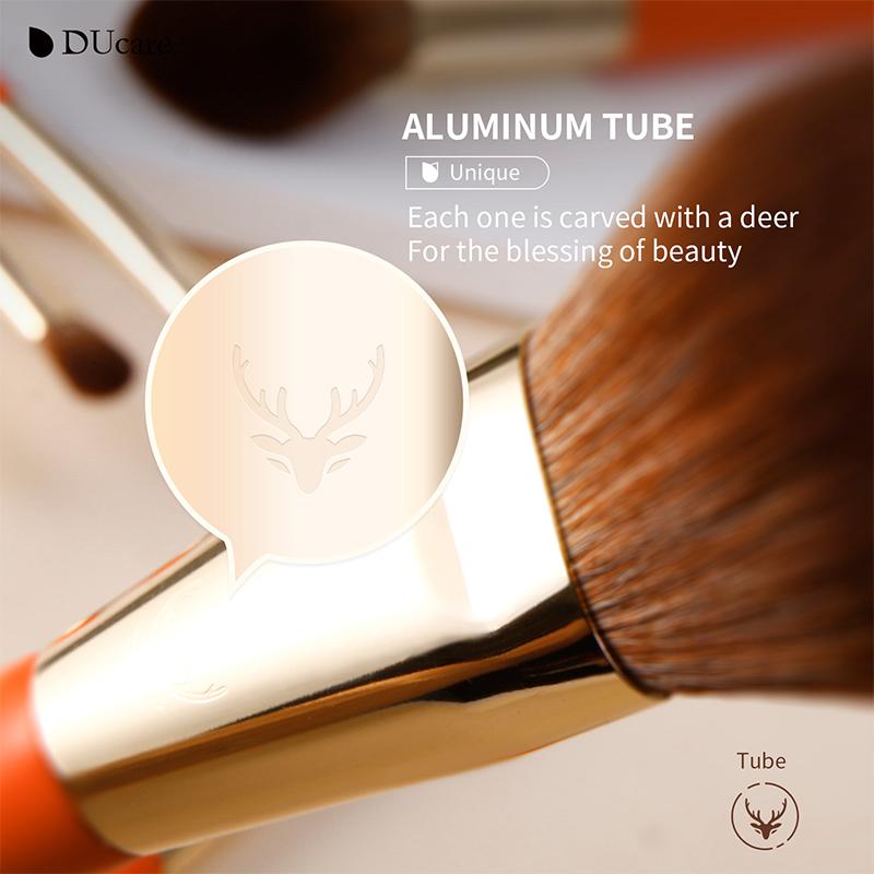 DUcare 9 stücke Make-Up Pinsel Set Foundation Powder Blush Lidschatten Concealer Lip Eye Make Up Pinsel Kosmetik Schönheit Werkzeuge