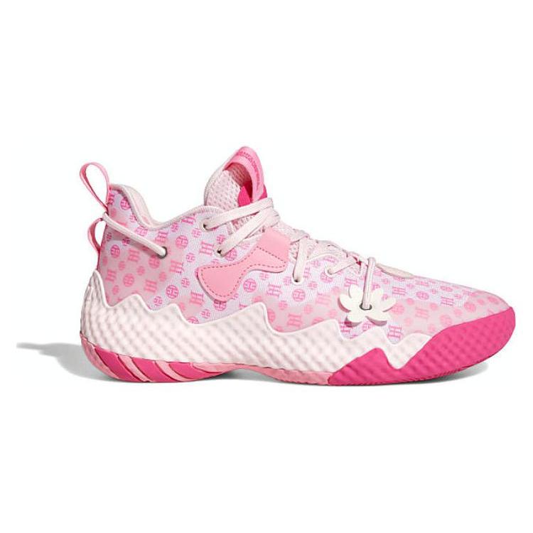 Adidas Harden Vol. 6 J 'Clear Pink Monogram' GV7059