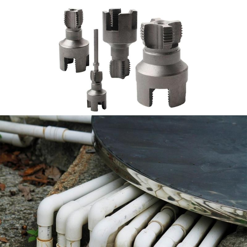 1/2 Zoll 3/4 Zoll Integriertes Rohrschneidwerkzeug für Innen- und Außengebrauch Rohrschneiderwerkzeug Professionelle Sanitärinstallation