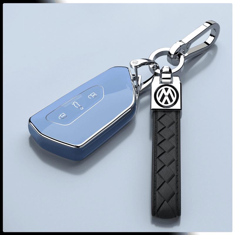 Volkswagen Golf 8 GTI Car Key Case: 20th Anniversary R-Line Protective Shell