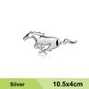 Car Exterior Side Emblem Stickers for Ford Mustang Logo Explorer Fusion Mondeo Focus MK2 MK3 MK7 Ranger Kuga Horse Badge Decals