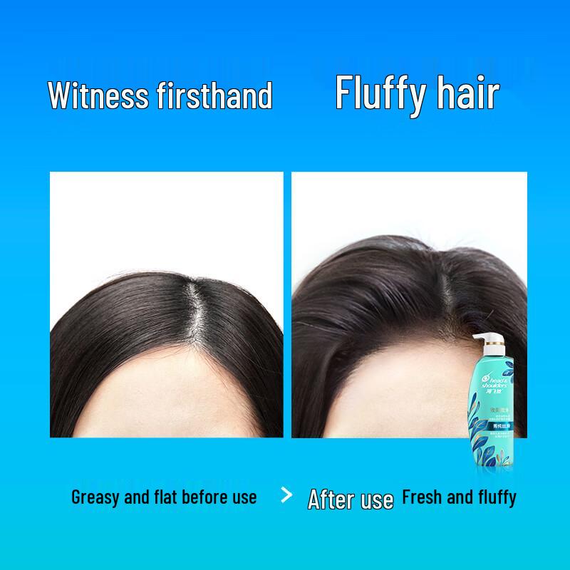 Șampon Mătreață Head & Shoulders 0% Silicon