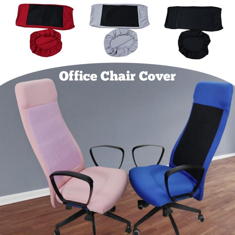 Universal Computer Game Chair Cover Thick Breathable Stretch High Back Chair Cover Furniture Protector Case Office Chair Cover