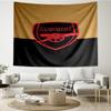 1PC Arsenal Football Club Crest Printed Tapestry Room Decoration Wall Hanging for Living Room Bedroom, dormitory, Birthday and Christmas gifts