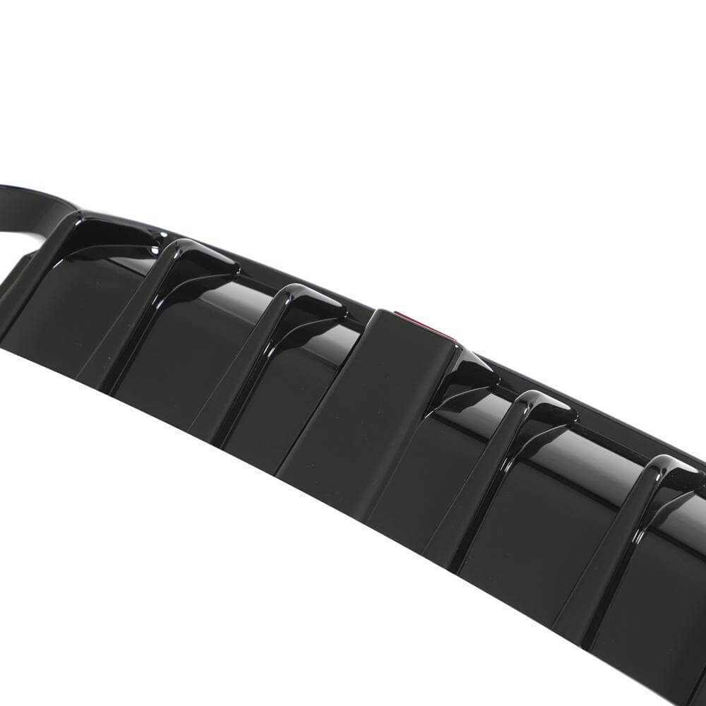 Диффузор заднего бампера V1 (для Q50 Base/Sport 2018-2023, Карбон) для Infiniti Q50/Q60