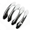 For Hyundai Santa Fe 19-23 Chrome Car External Door Handle Molding cover Trim