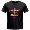 Gatchaman T-Shirt Grafikdruck T-Shirts Unisex Lässiger Komfort Baumwolle Vintage Rundhals Hip Hop Streetwear T-Shirts Kurzarm