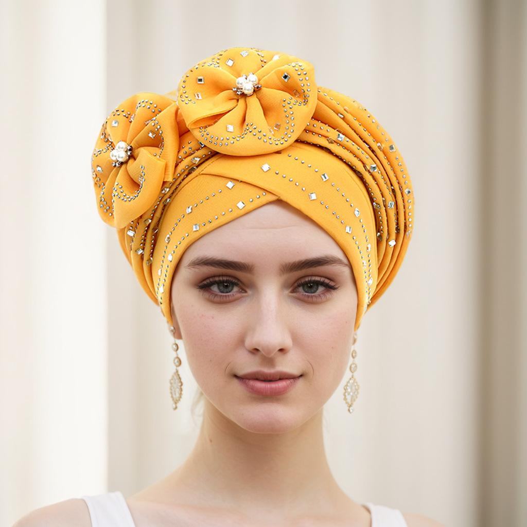 JYL TS DIY Women Fashion Floral Bucket Hat Spring Summer Breathable Cotton Hat