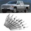 8Pcs Set Universal Ignition Plug 12563554 Sparking Glow Plug Fit for GMC 6.5L 6.2L Car Replacement
