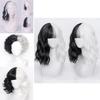 Elegant Cruella Cosplay Wig Short Hair High Temperature Fiber For Women