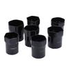 7PCS Wheel Bearing Locknut Socket Set 1 2 Inch Drive SAE and Metric 6 Point Axle Nut Socket for Cars Trucks SUVs