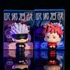 10cm Anime Jujutsu Kaisen Figure Itadori Yuji Gojo Satori Fushiguro Megumi Kugisaki Kawaii Toy PVC Model Action Figure Kids Gift