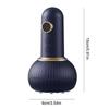 USB Genopladelig Mavemassager 9 Niveauer Til Varm Kompres og Justerbar Guasha Sugekop Intensitet Arm- og Benmassage