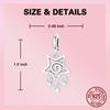 copper Cute Swirl Star Shape Charm Bead Charms Celestial Pendant Designer Charm Bead Charms Compatible With Jewellery Making Do It Yourself Jewellery