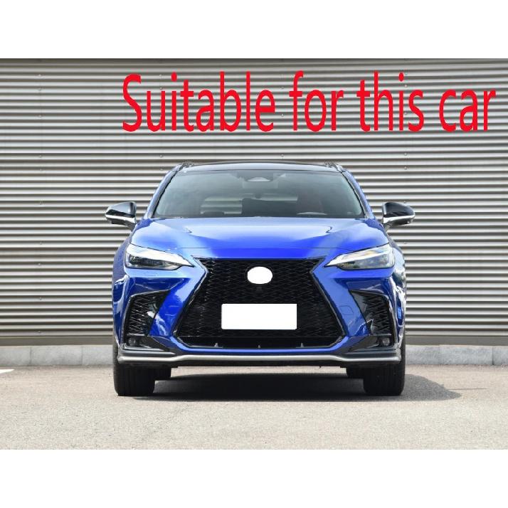 Middle Screening Mesh Front Grille Mesh For Lexus NX F SPORT   2024 Front Grille Net Cover Stainless steel Accessories